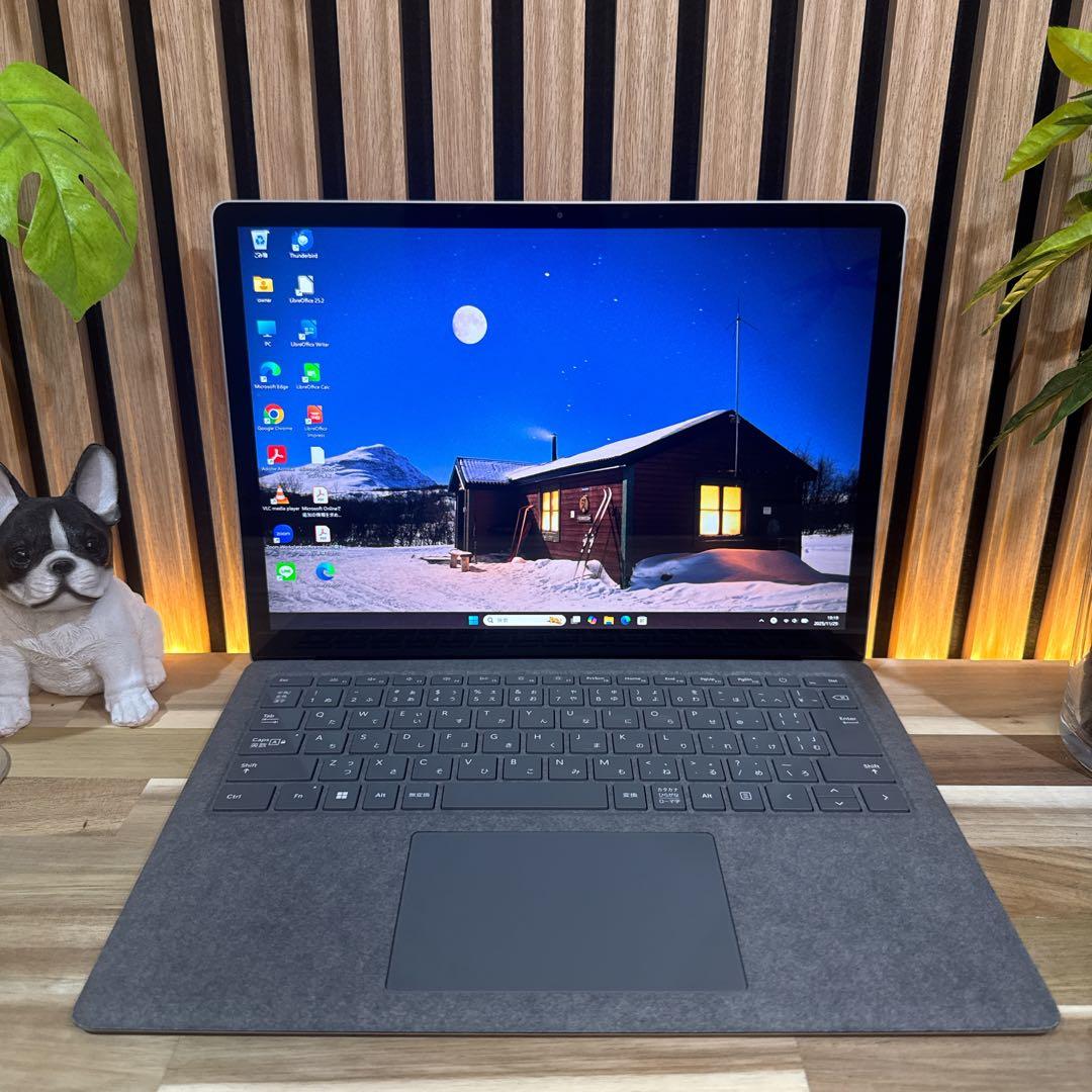 準美品‼️Surface Laptop 5☘プラチナ☘第12世代☘ノートパソコン