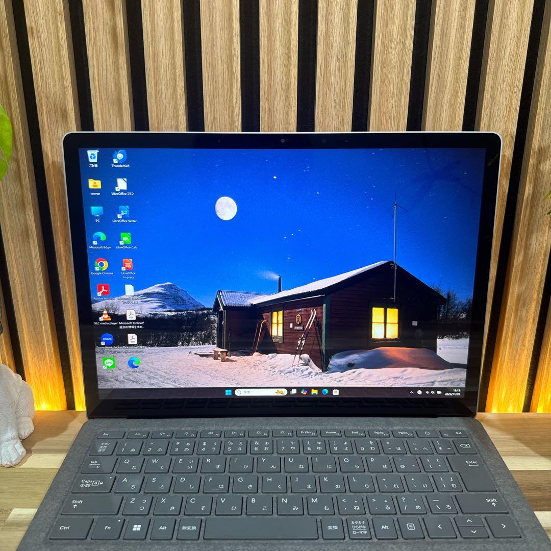 準美品‼️Surface Laptop 5☘プラチナ☘第12世代☘ノートパソコン