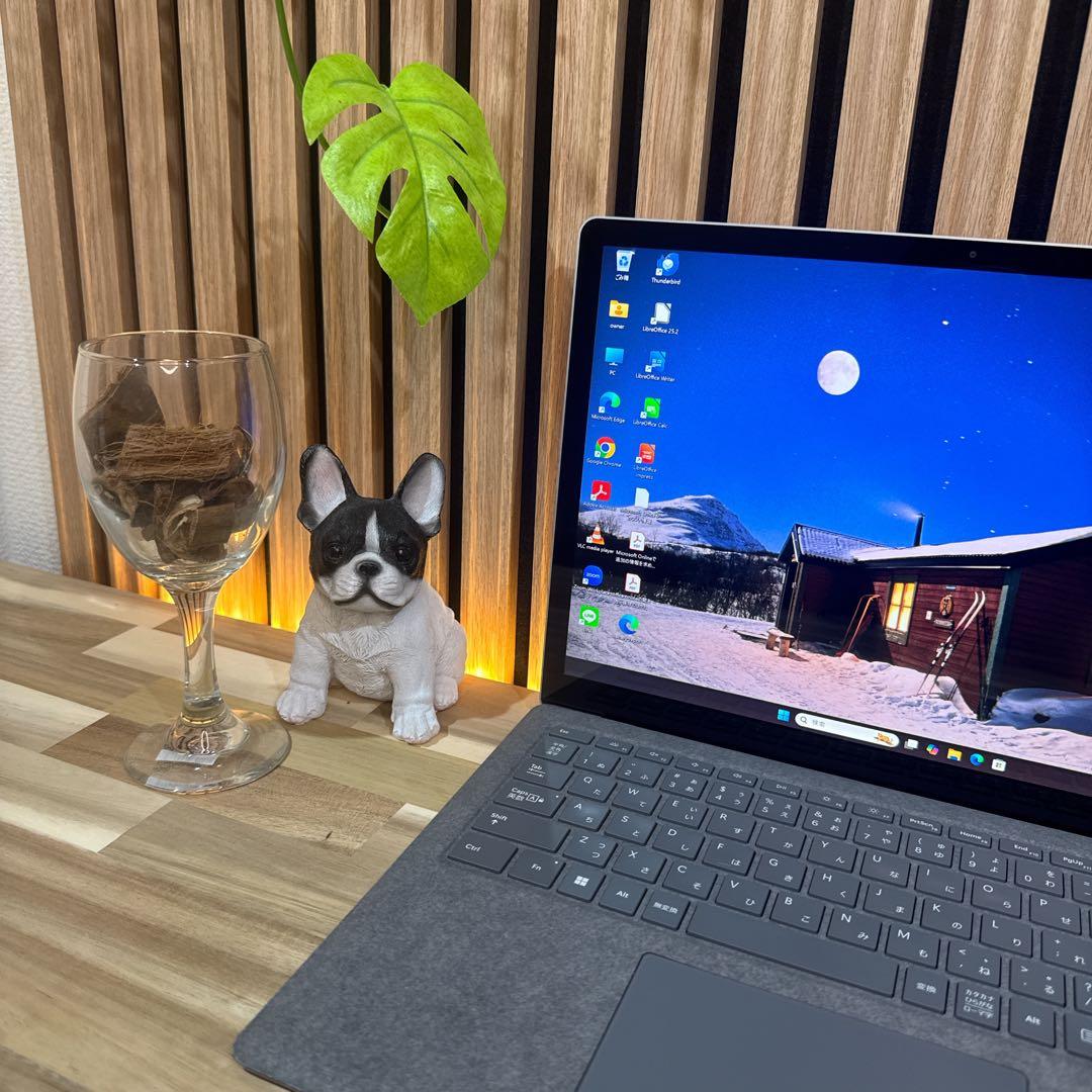 準美品‼️Surface Laptop 5☘プラチナ☘第12世代☘ノートパソコン