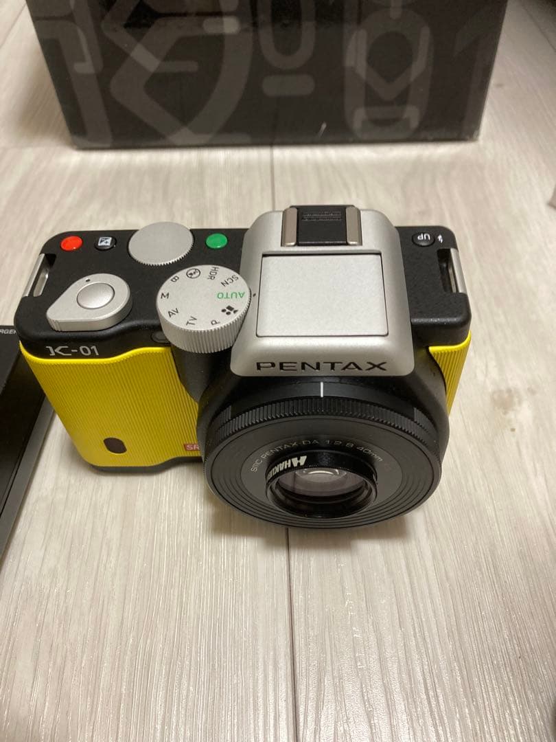 ペンタックスK01