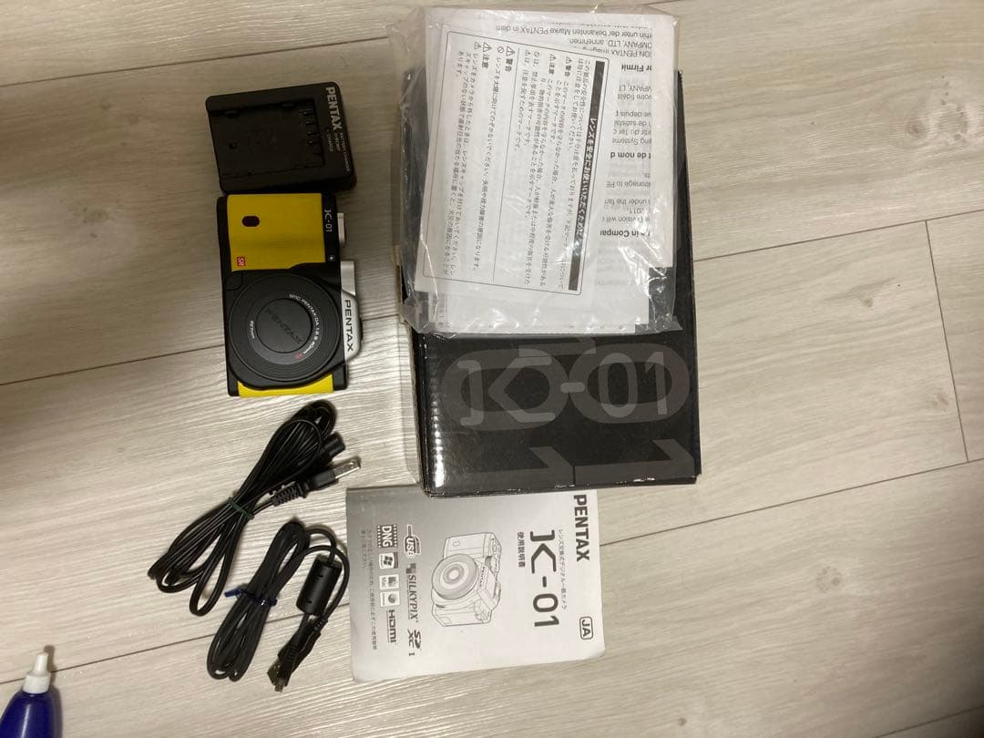 ペンタックスK01