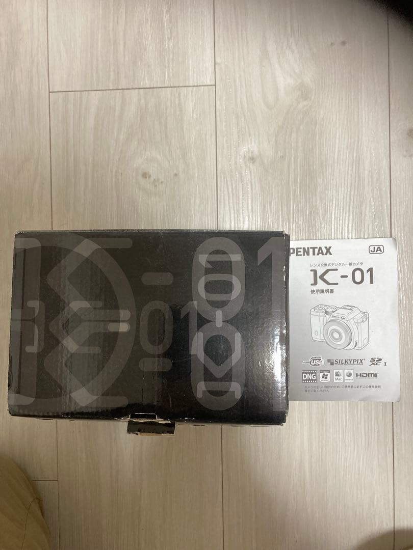 ペンタックスK01