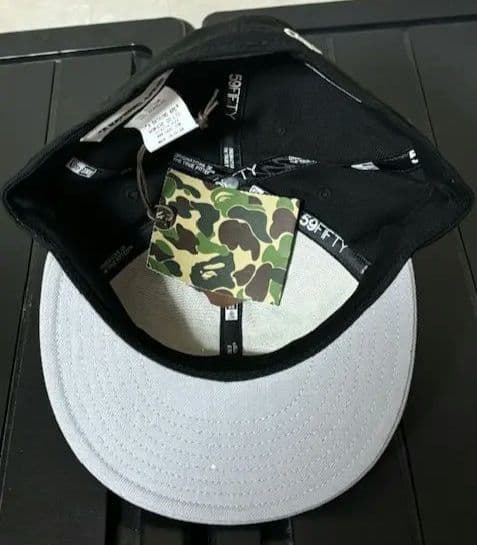 A BATHING APE×NEWERA キャップ Bape白灰黒