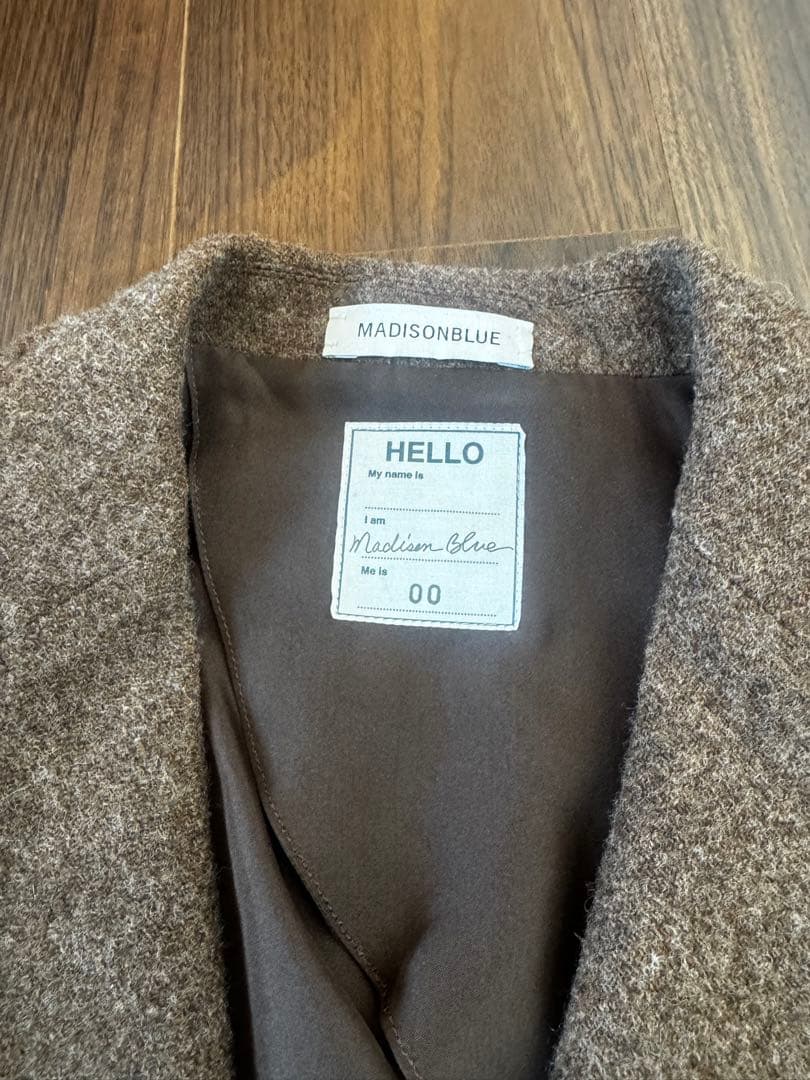 Madison blue スーツ　wool