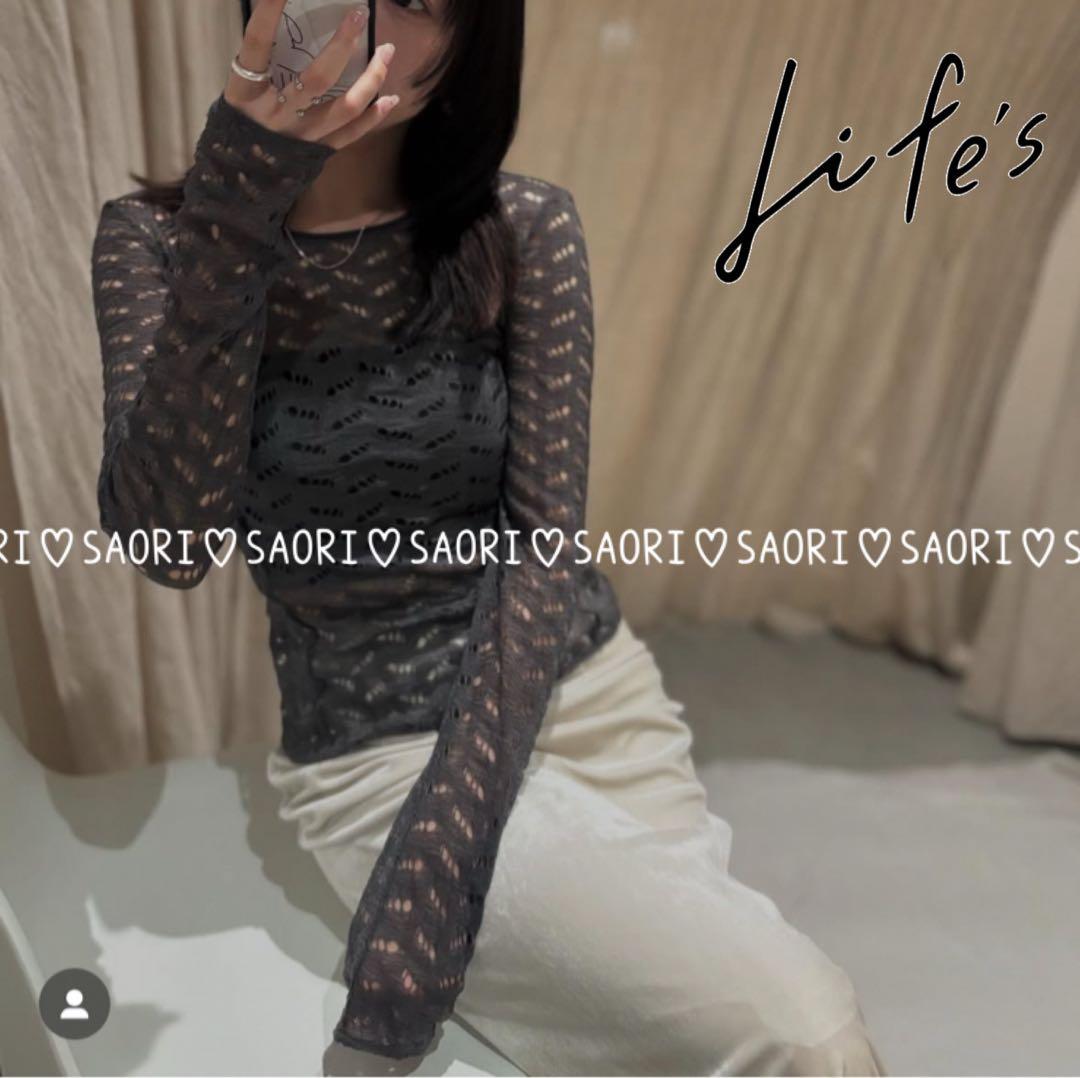 TODAYFUL【美品】Jacquard Long T-shirts①