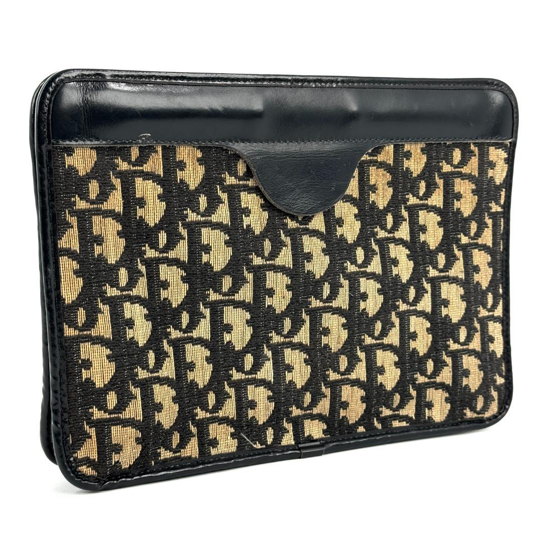 【美品】ChristianDior トロッター クラッチバッグ セカンドバッグ