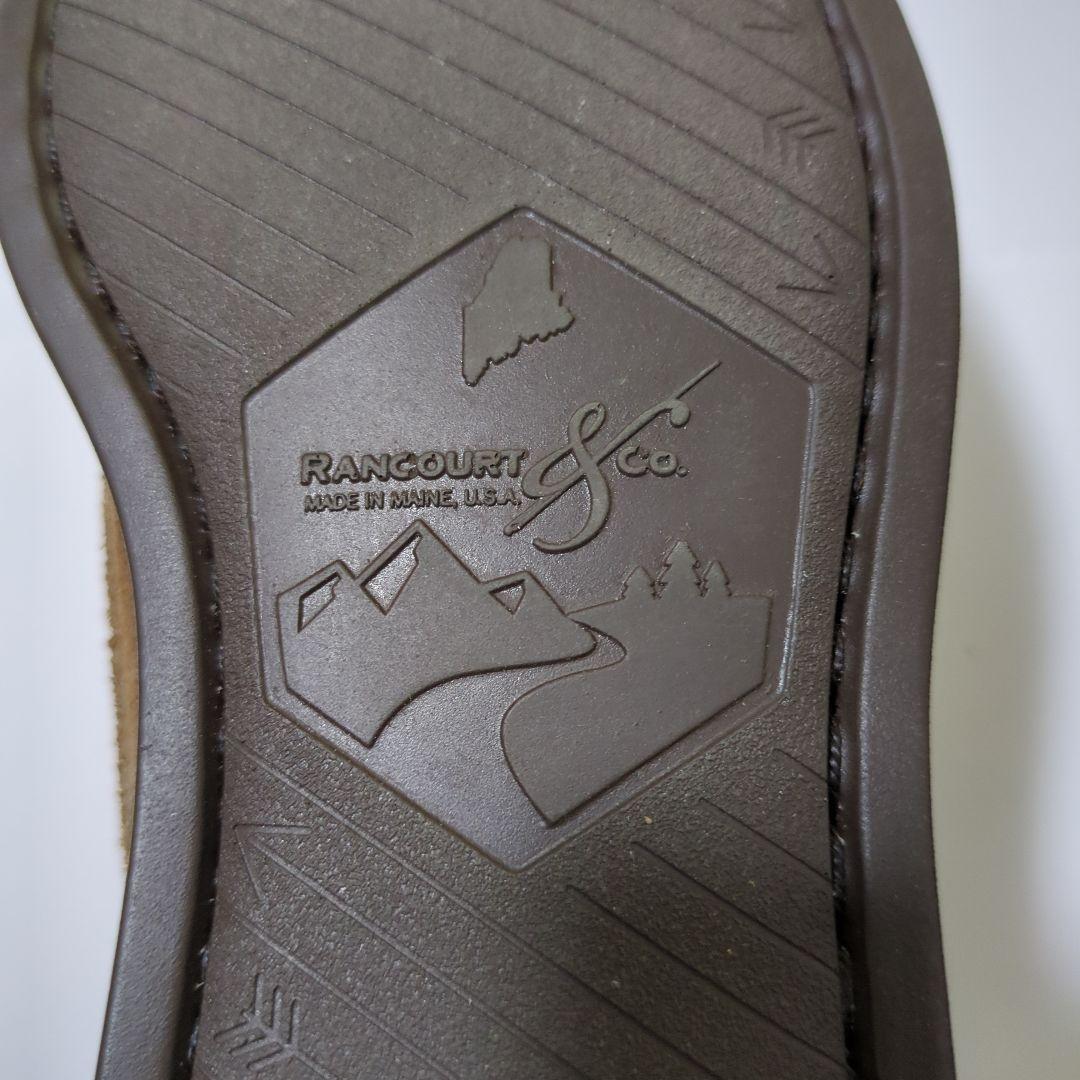 靴 \"RANCOURT&Co. / Classic Ranger Moc