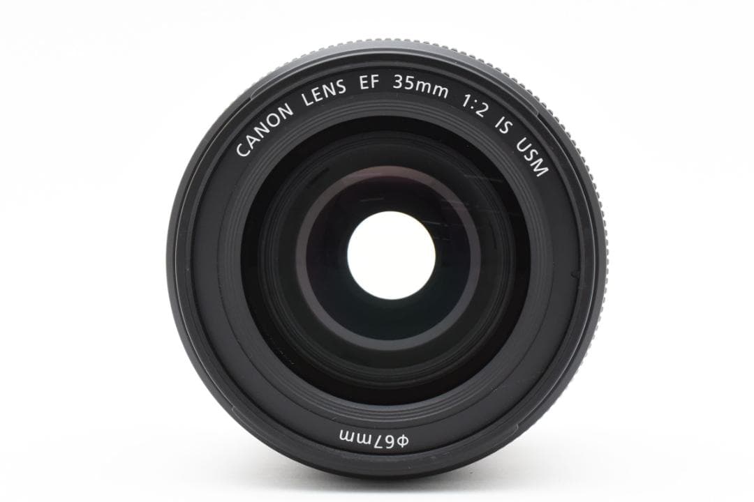 【ほぼ未使用】Canon キャノン EF 35mm f/2 IS USM レンズ