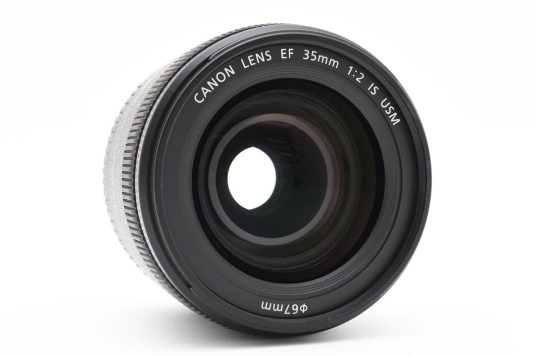【ほぼ未使用】Canon キャノン EF 35mm f/2 IS USM レンズ