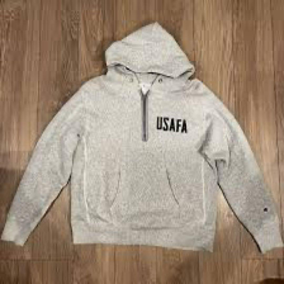 チャンピオン リバースウィーブ　ハーフジップ　USA限界値下げ。本日終了致します