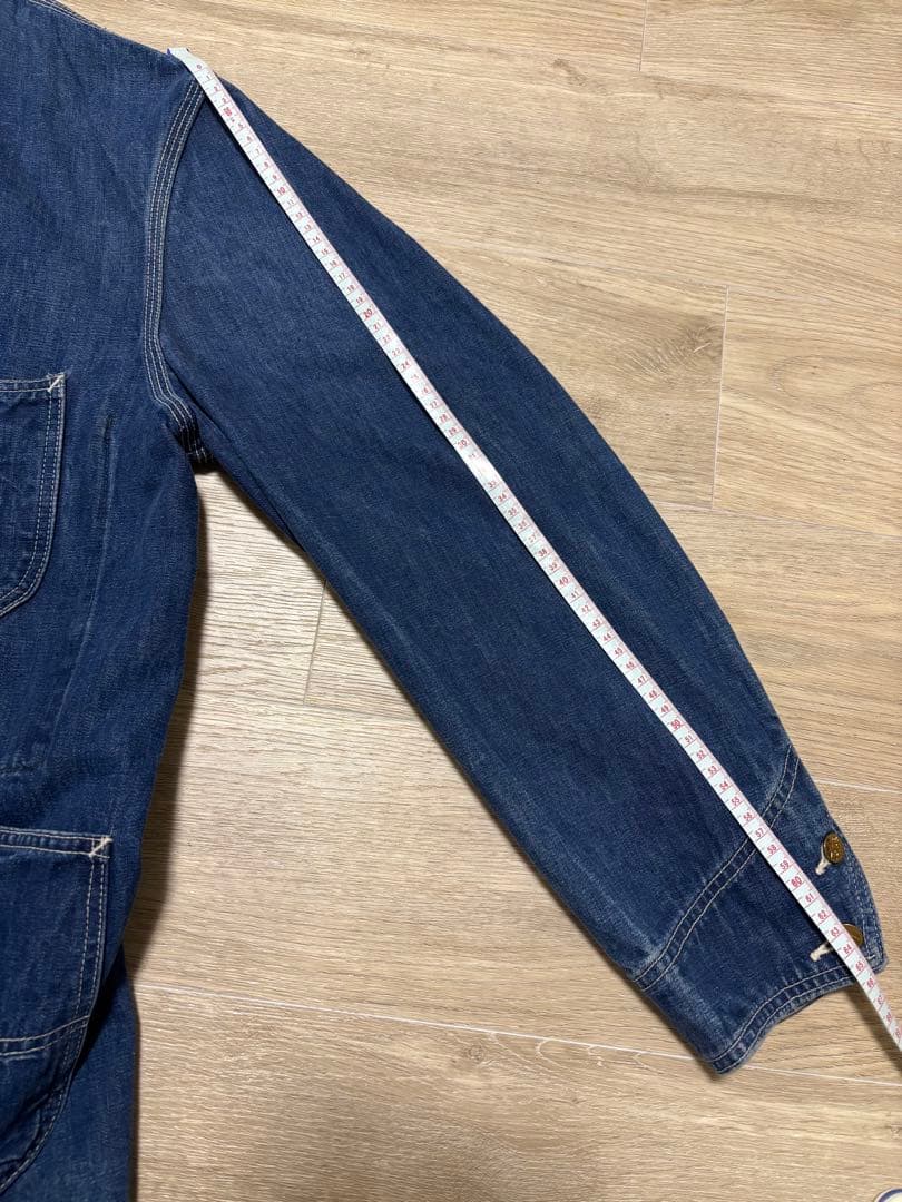 Lee 70s USA製 91-J デニム カバーオール