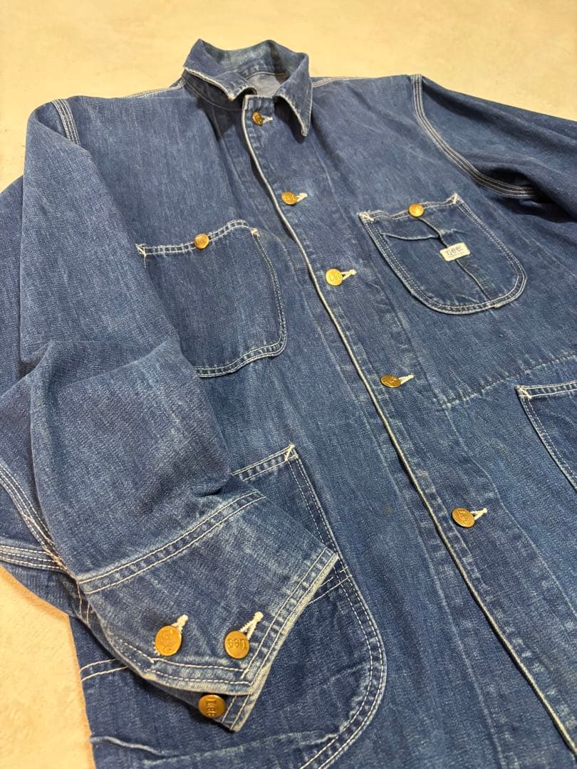 Lee 70s USA製 91-J デニム カバーオール
