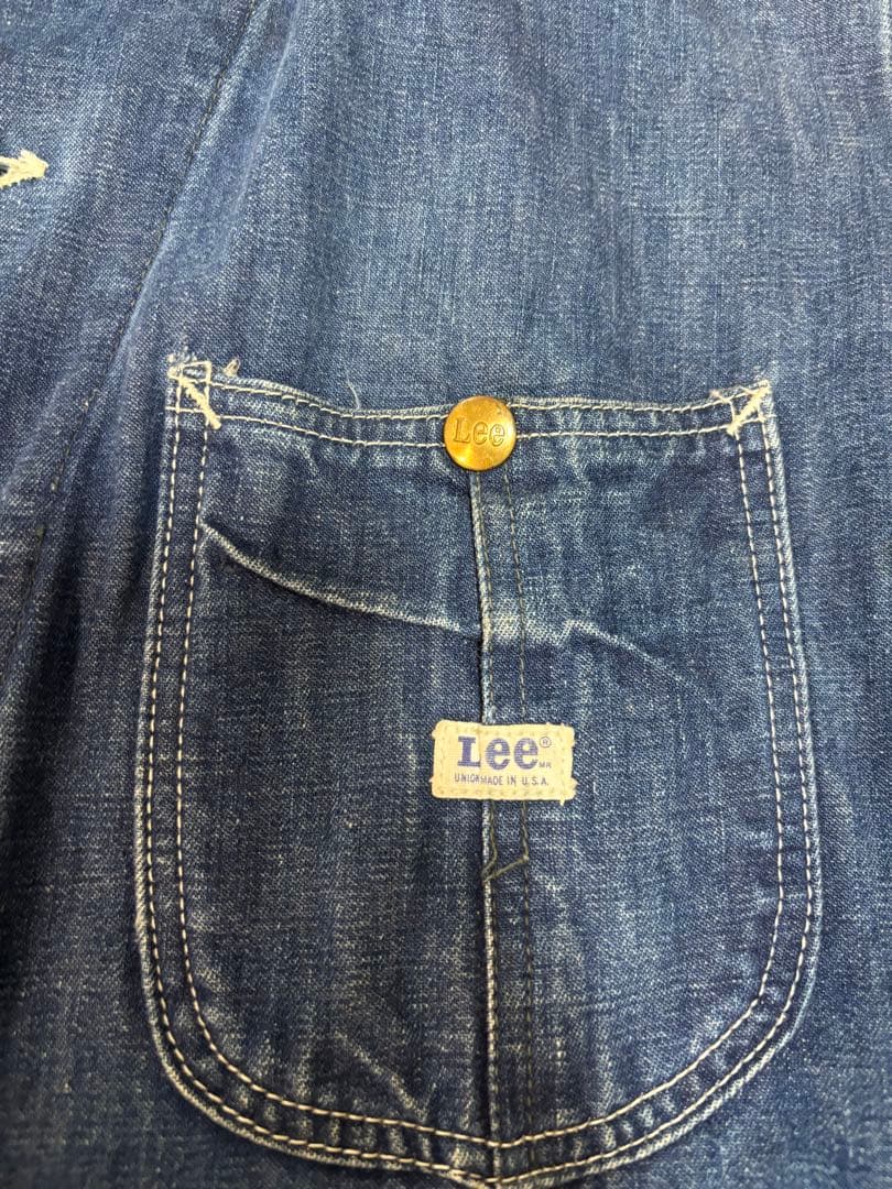 Lee 70s USA製 91-J デニム カバーオール