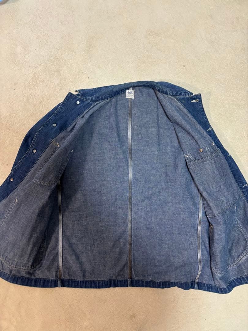 Lee 70s USA製 91-J デニム カバーオール