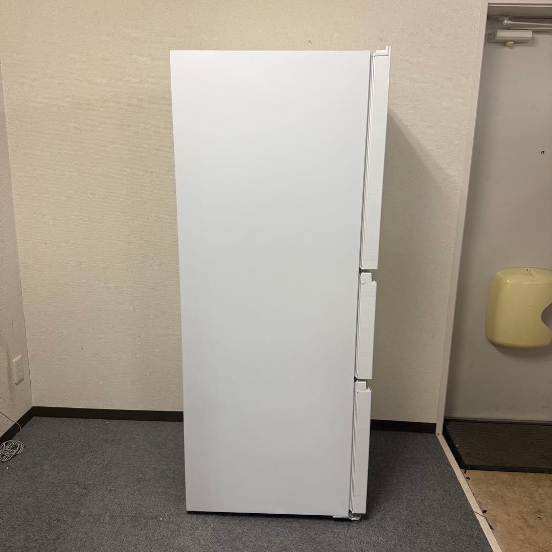 【2022年製】Haier 3ドア冷蔵庫 286L JR-CV29A ホワイト