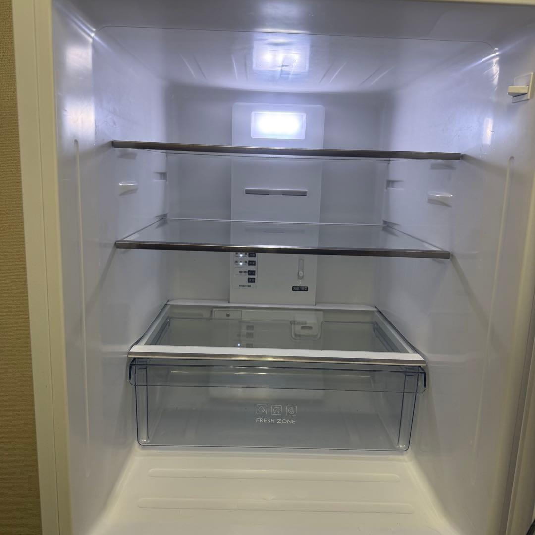 【2022年製】Haier 3ドア冷蔵庫 286L JR-CV29A ホワイト