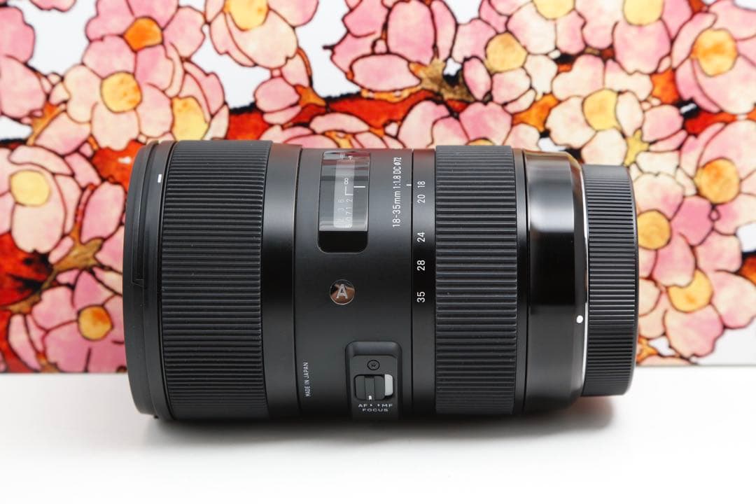 ❤f1.8通しの広角❤シグマ 18-35mm f1.8 DC HSM Art❤