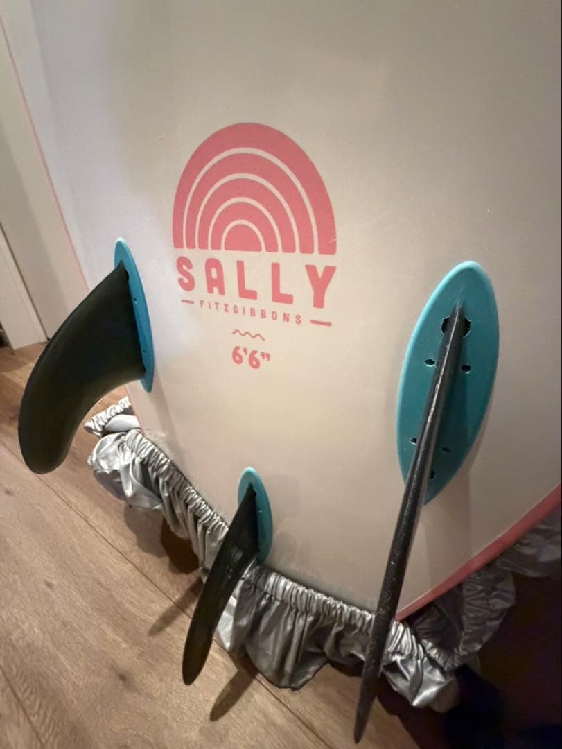 Softtech SALLY 6'6\" サーフボード