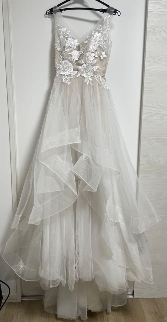 値下げ中！【アーバンブランシュ】ウェディングドレスWD22