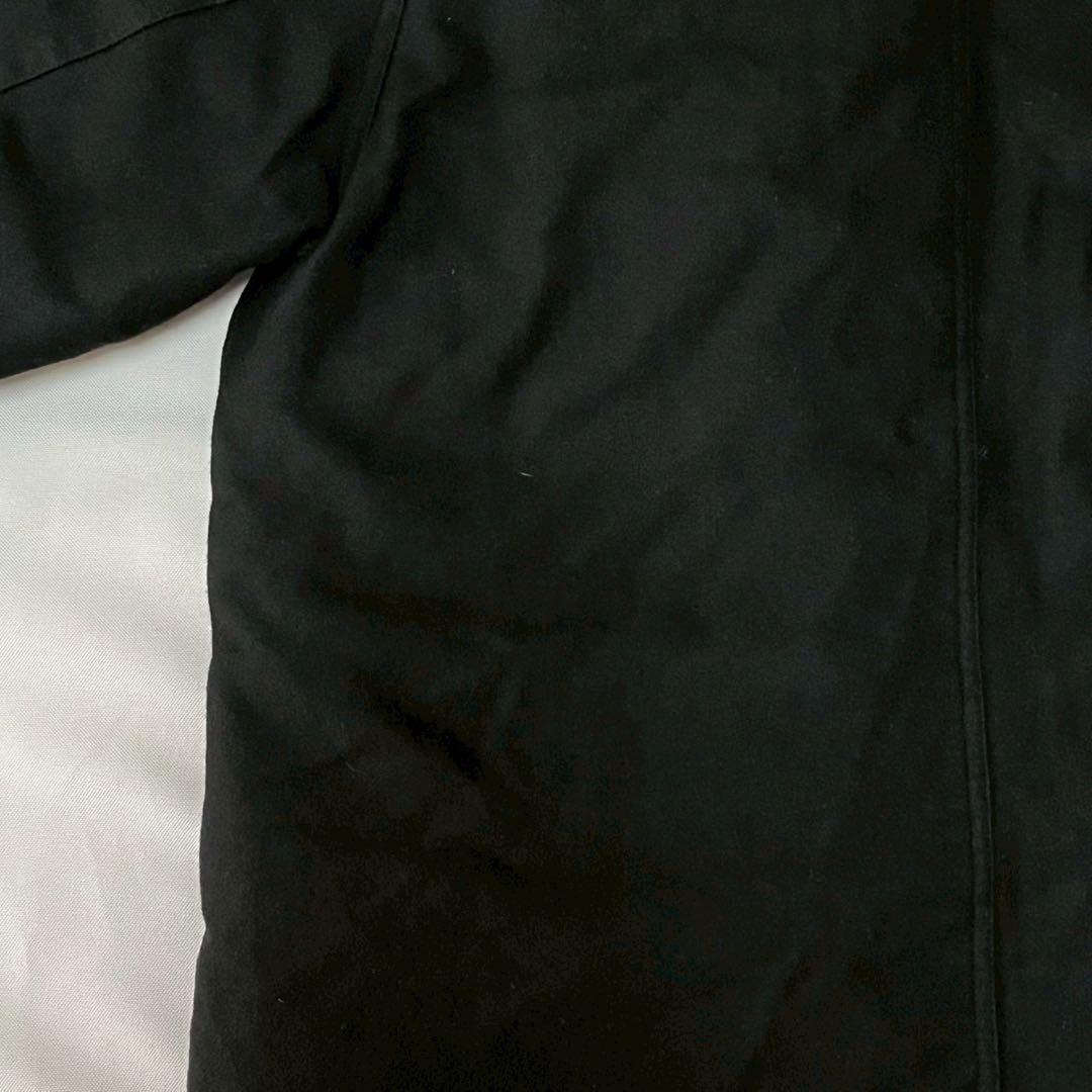 ケープハイツ　ダウンジャケット　ロングコート フェザー　ブラック 【M】