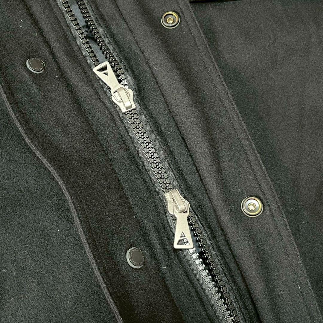 ケープハイツ　ダウンジャケット　ロングコート フェザー　ブラック 【M】