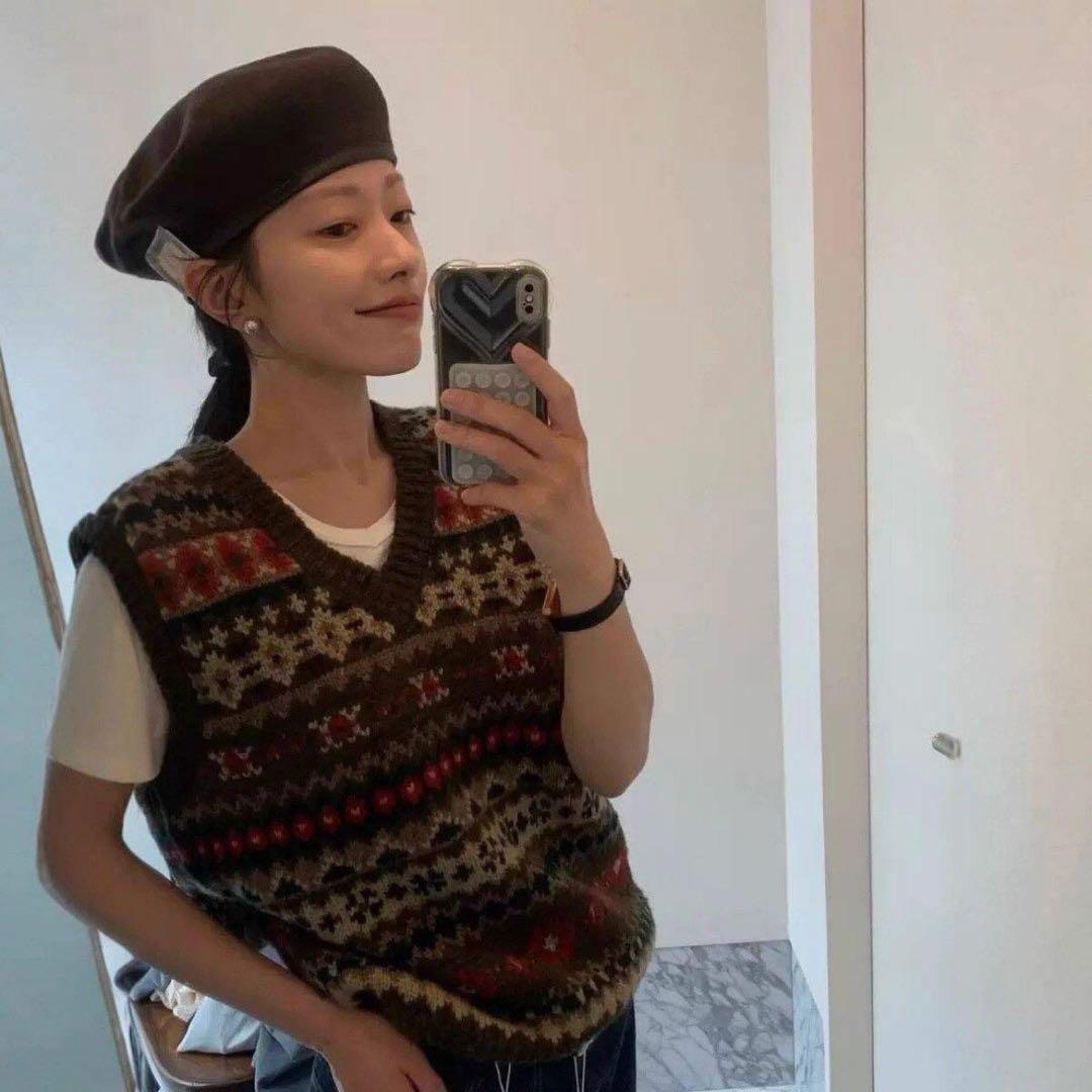 URBANIC30 アーバニック30 Lodge Knit Vest