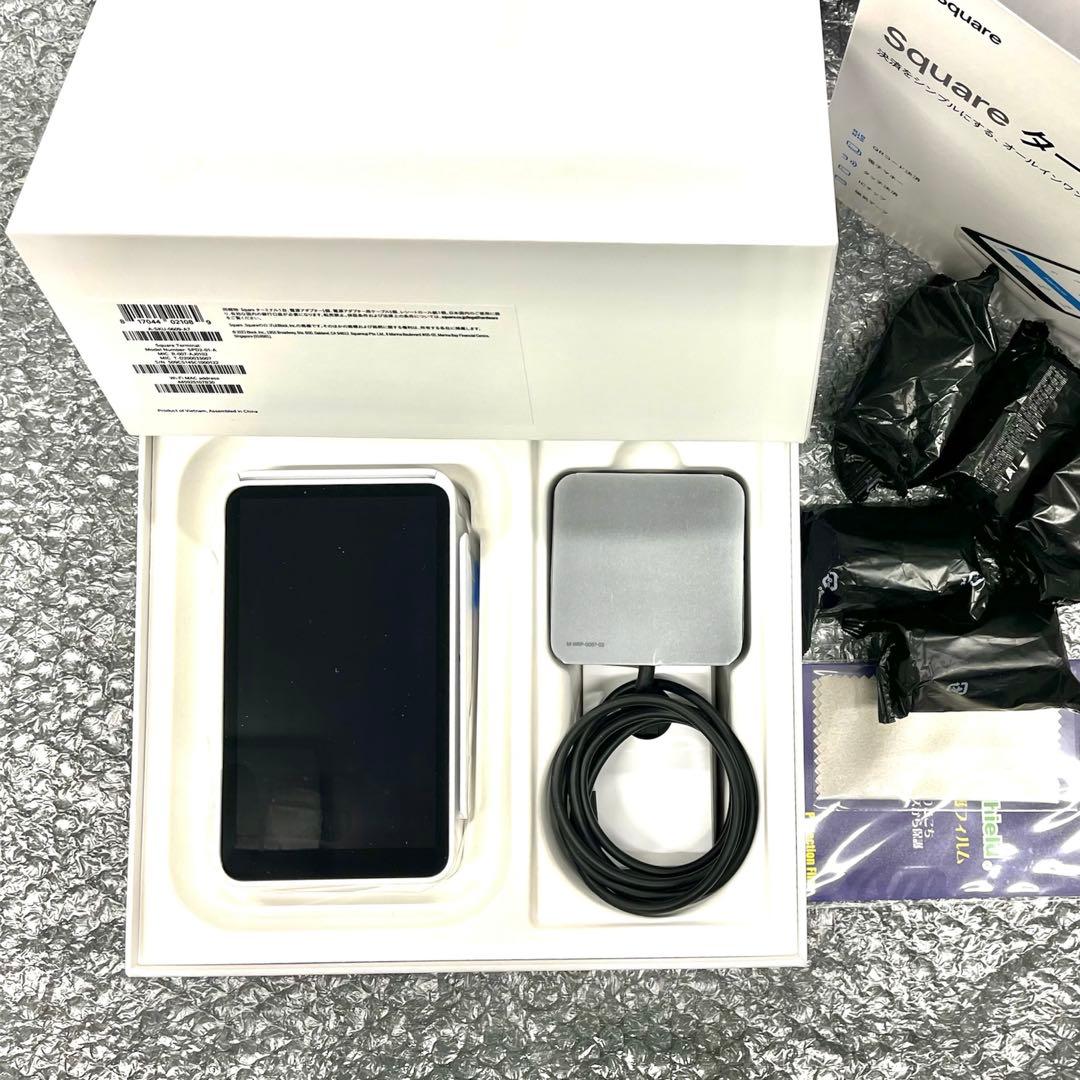 Square ターミナル レシートロール5本付き