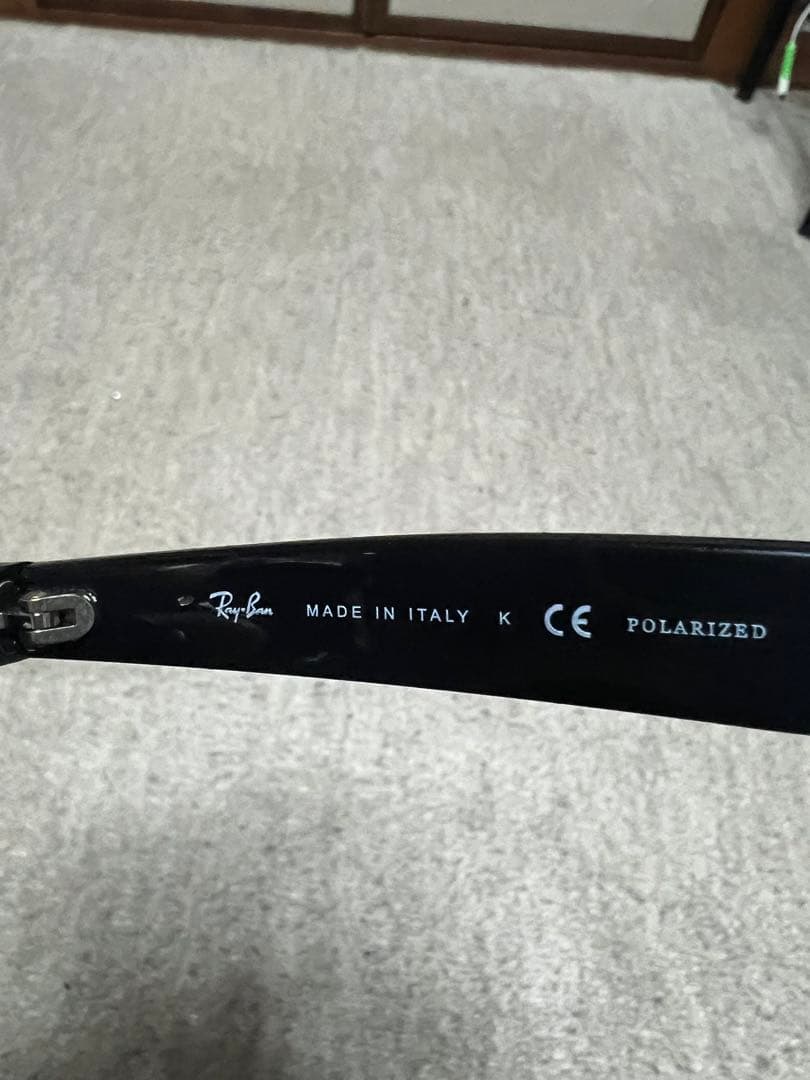 Ray-Ban RB 2140 ブラック サングラス