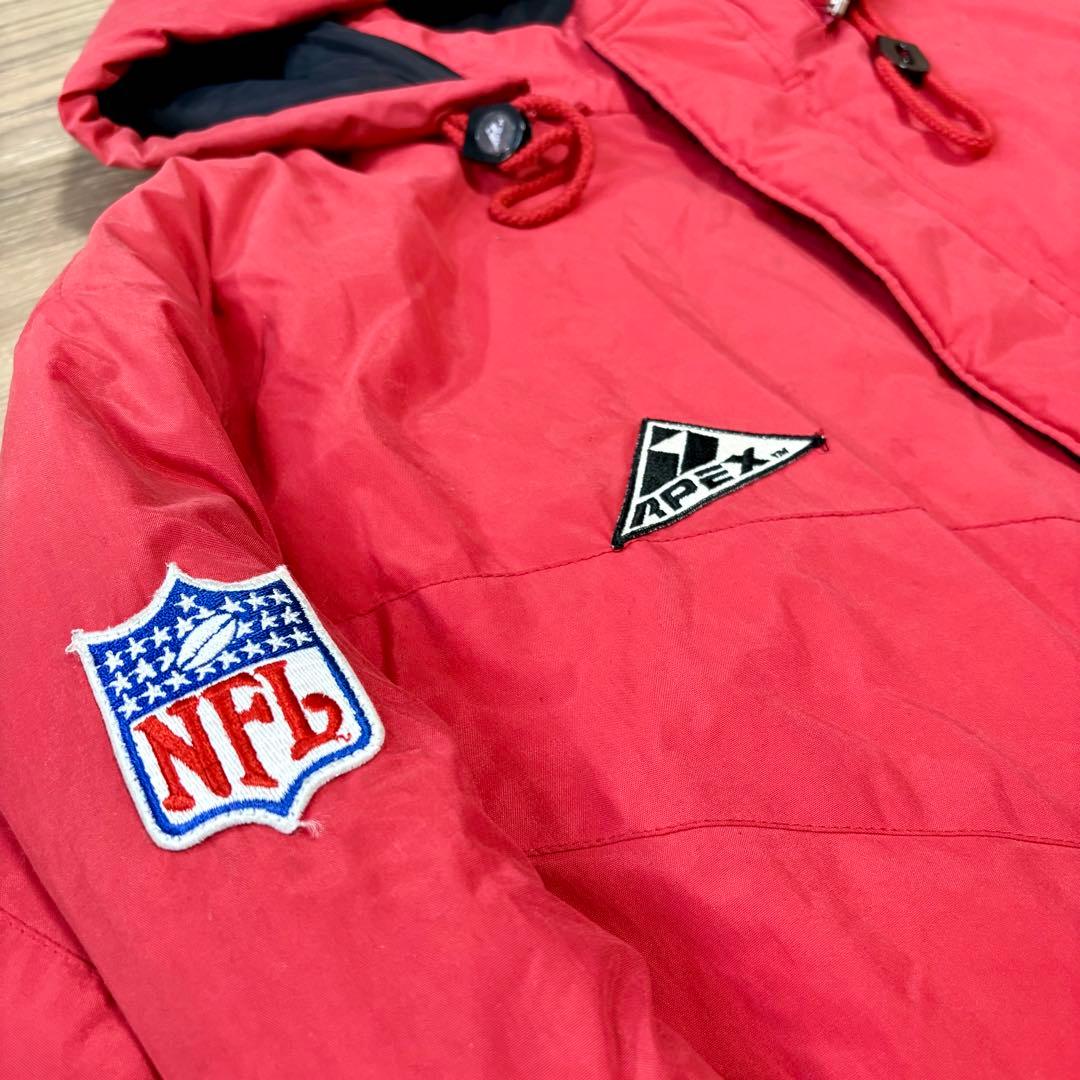 希少　NFL 49ers APEX ONE ナイロンジャケット L XL 90s
