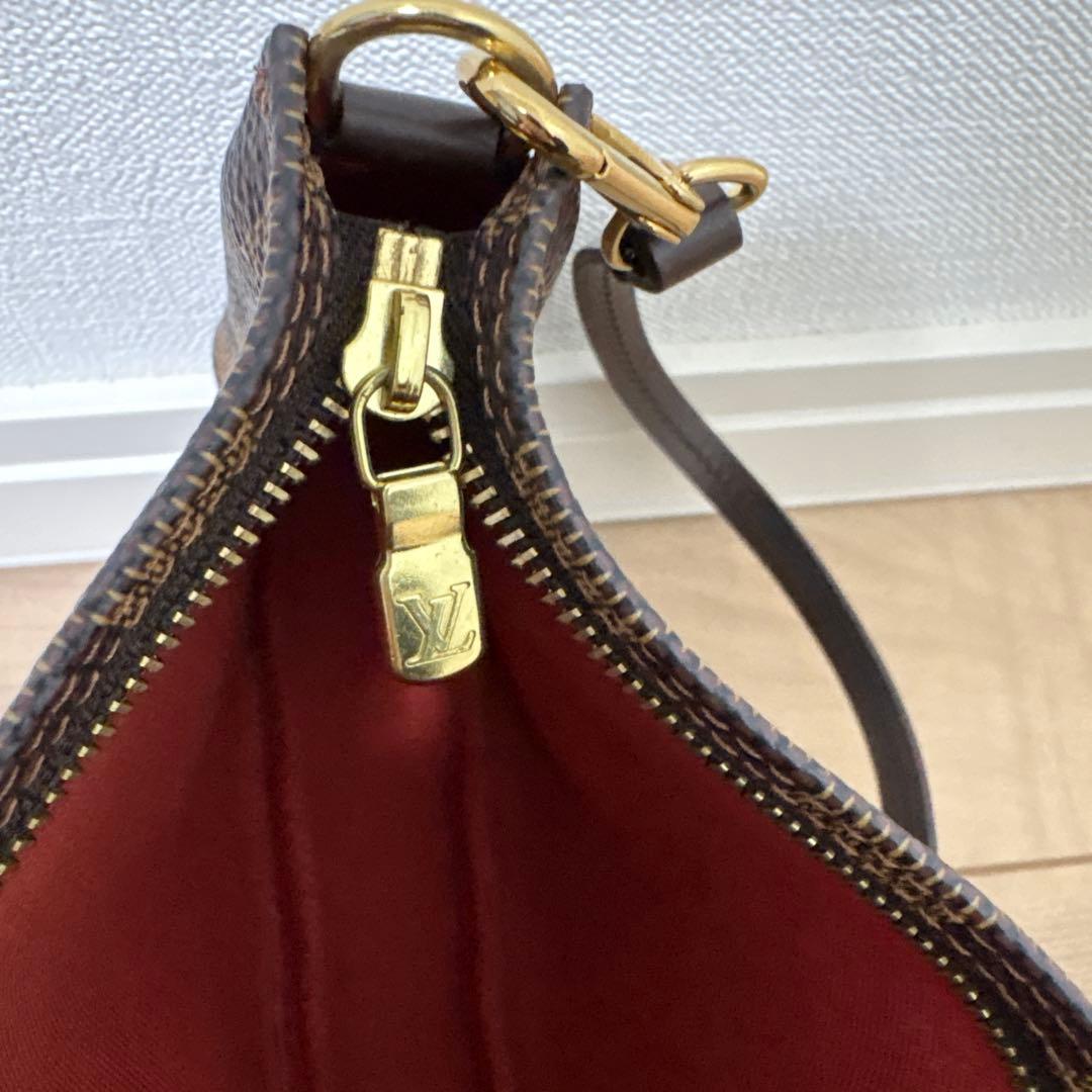 Louis Vuitton ダミエポシェット　アクセソワール
