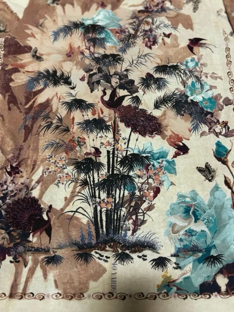 超*。様 美品Jean Paul GAULTIER 楽園柄カットソー 中国絵 絵