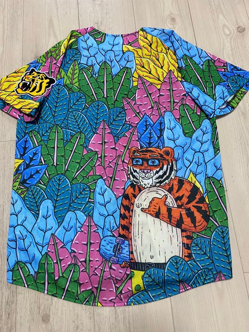 【アルミン】阪神タイガース　ユニフォーム　Lサイズ Tigers