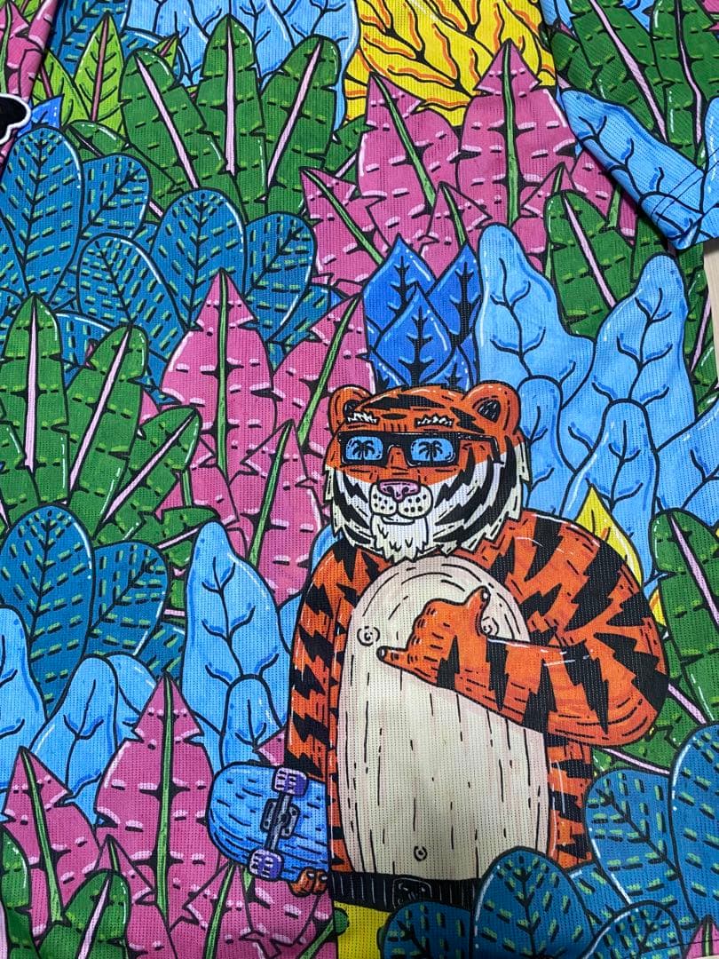 【アルミン】阪神タイガース　ユニフォーム　Lサイズ Tigers