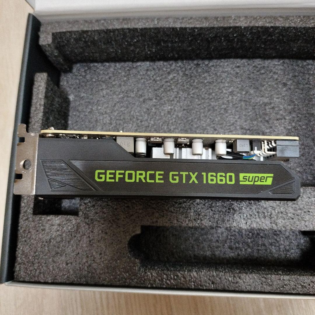 グラフィックボード・グラボ・ビデオカード GeForce GTX 1660 SUPER 6GB