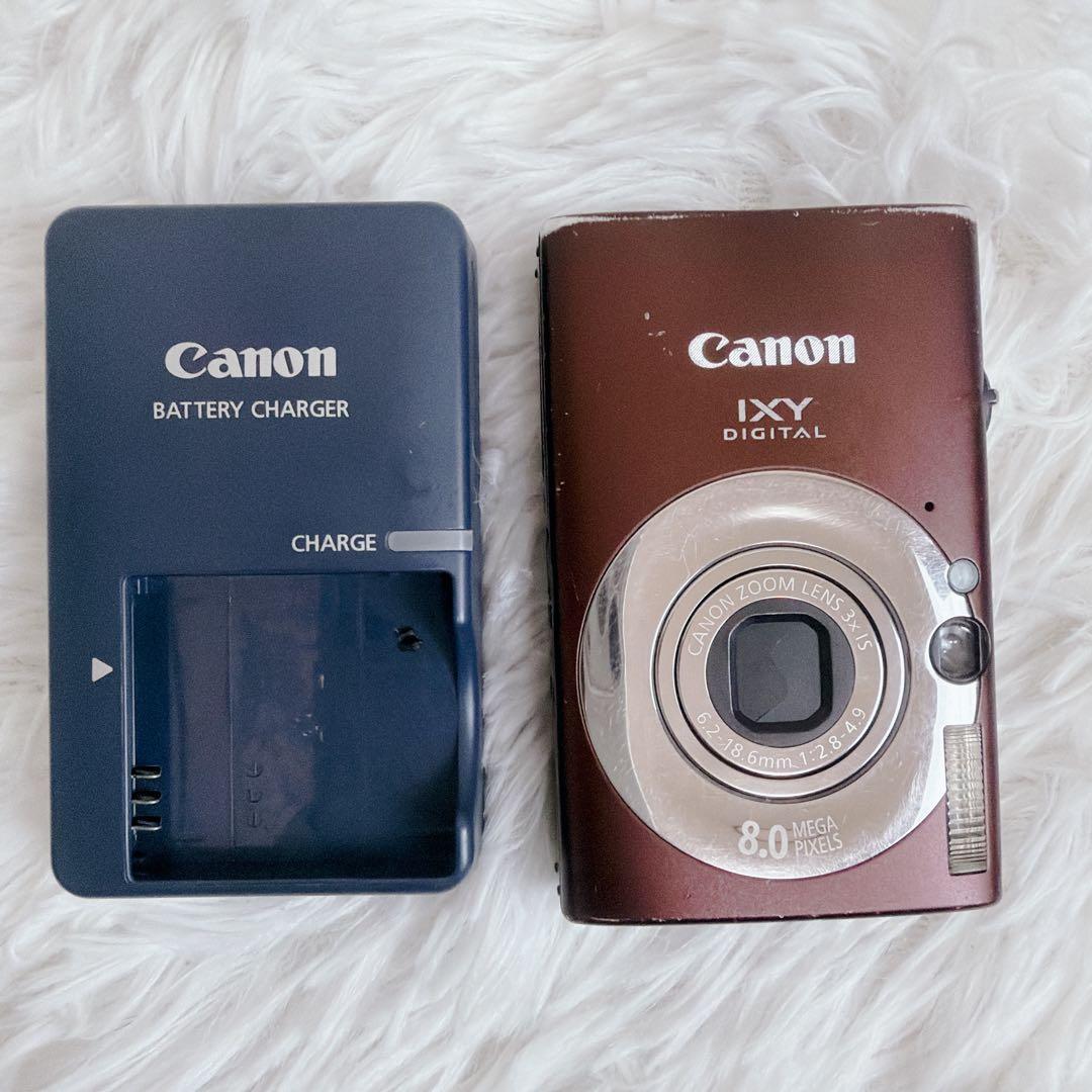 Canon IXY DIGITAL 20IS ブラウン チョコレート