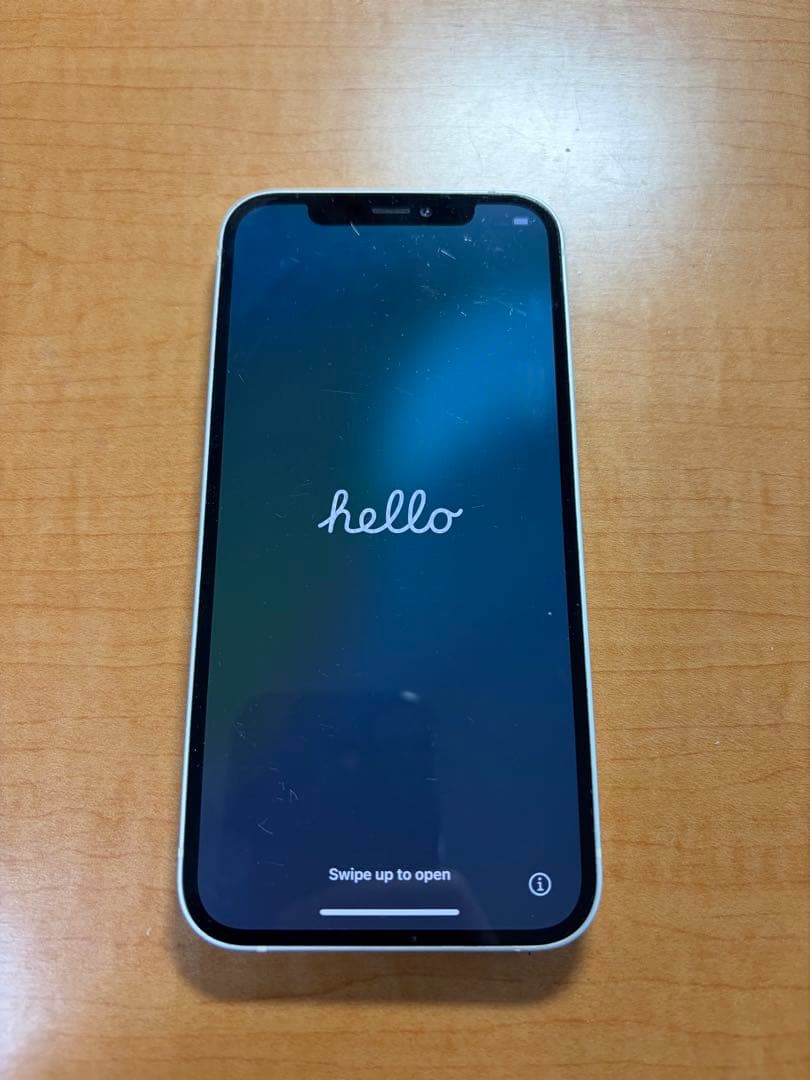 Apple iPhone 12 ホワイト 本体 64GB 箱付き