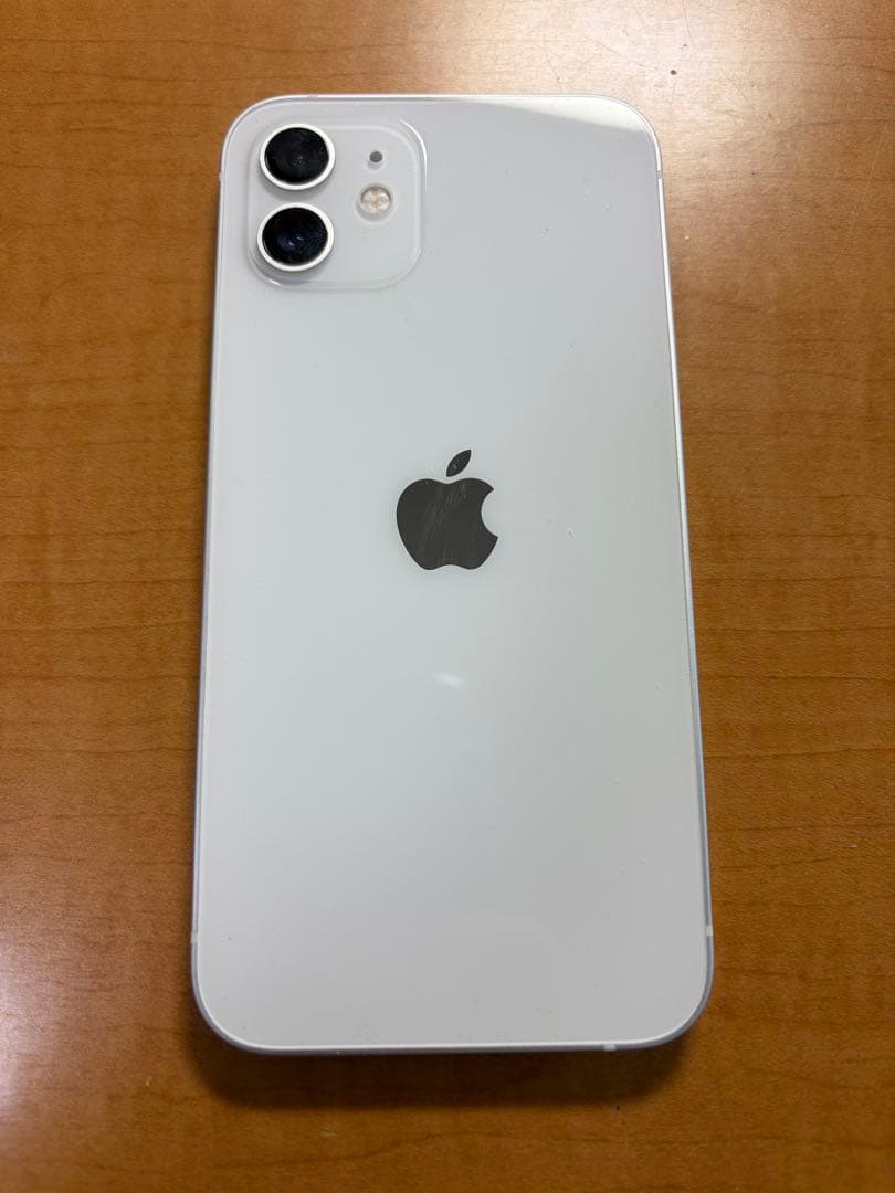 Apple iPhone 12 ホワイト 本体 64GB 箱付き