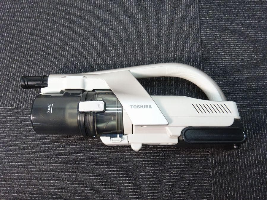 ■バッテリー2個付■東芝 トルネオ コードレス VC-CLX73-C ベージュ