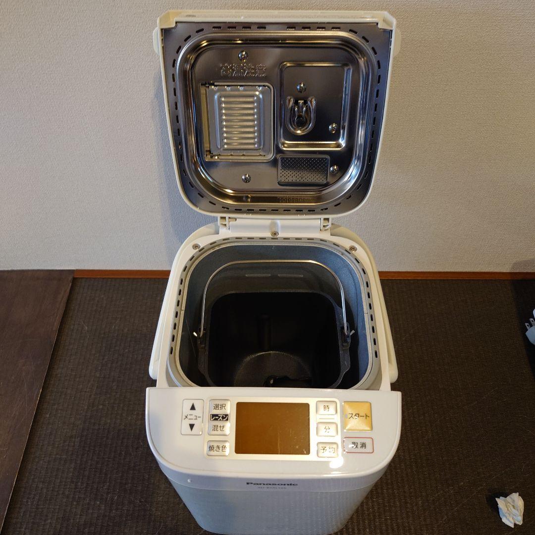 Panasonic ホームベーカリー SD-BMS105-SW