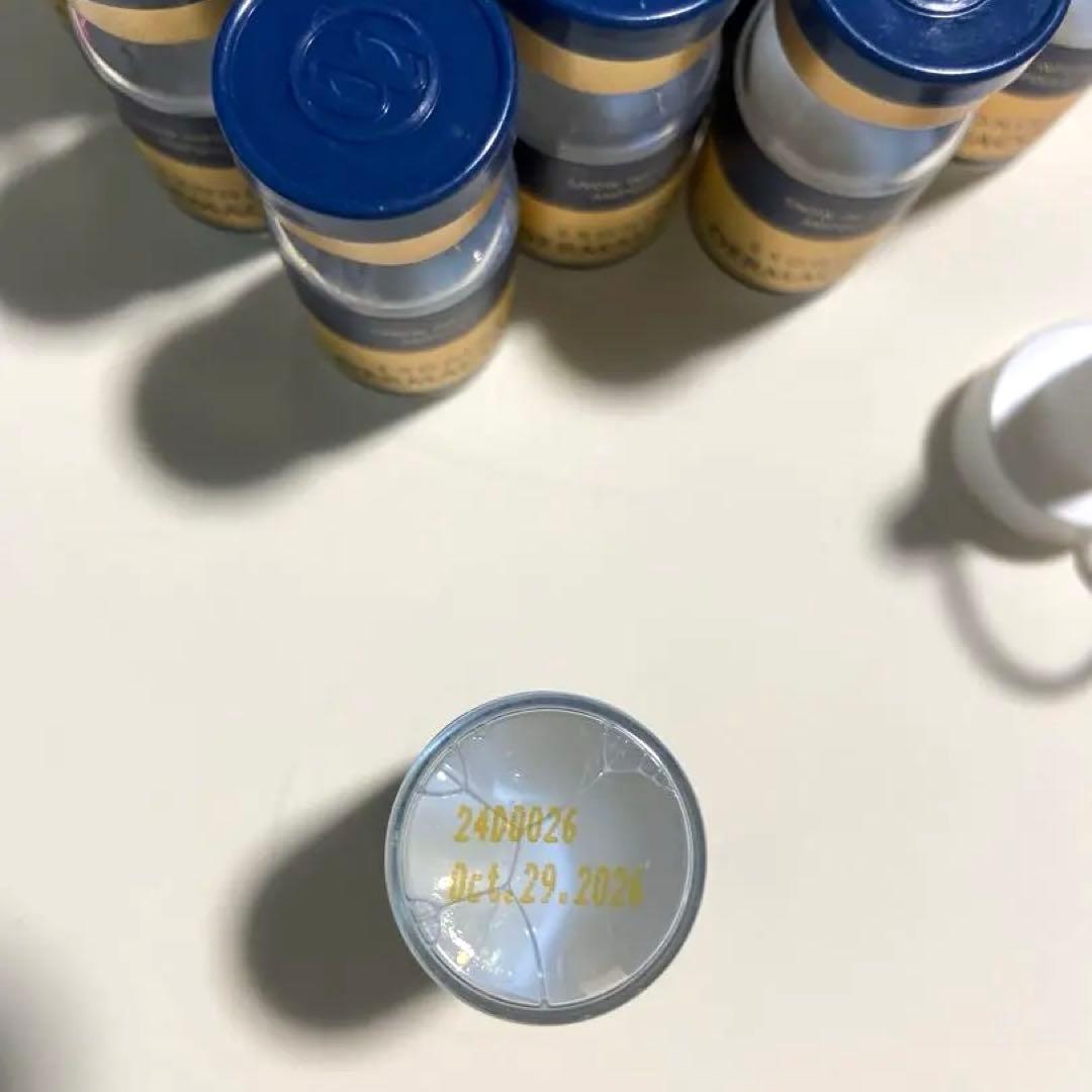 ルビーセル エクソナインダーマコード スノーインフュージョンセラム12本セット