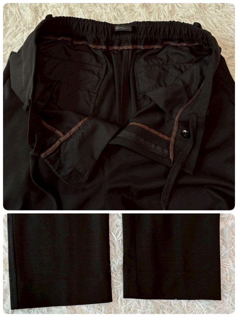 ✨未使用級/L✨ナノユニバース スーツ ダメリーノ god bless you