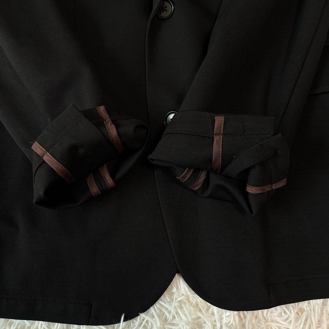 ✨未使用級/L✨ナノユニバース スーツ ダメリーノ god bless you