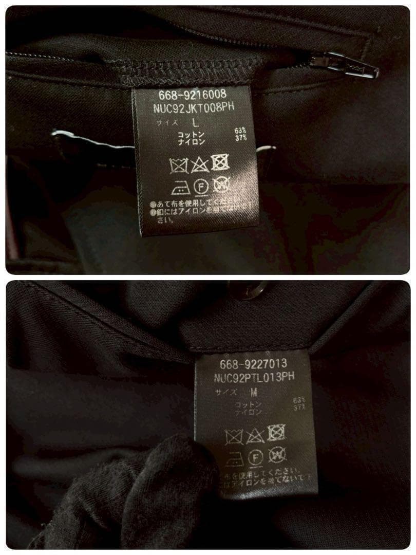 ✨未使用級/L✨ナノユニバース スーツ ダメリーノ god bless you