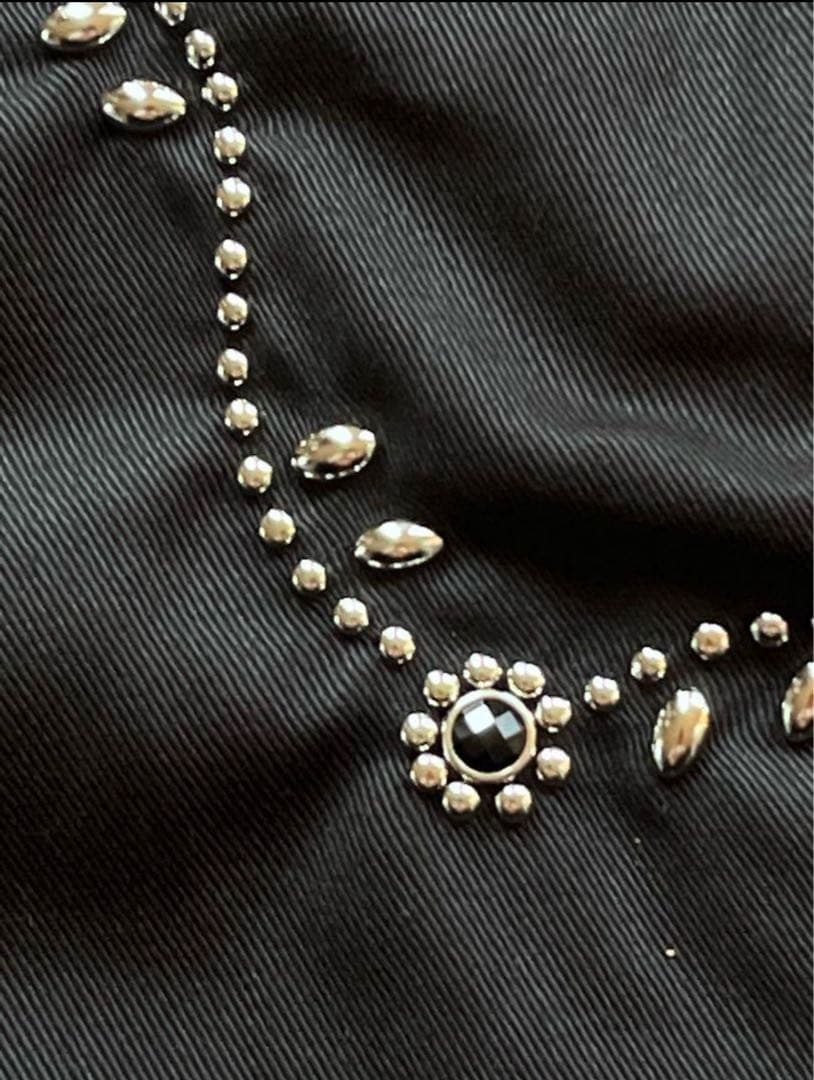 Dickies 874 スタッズ ワークパンツ 32×30 ブラック