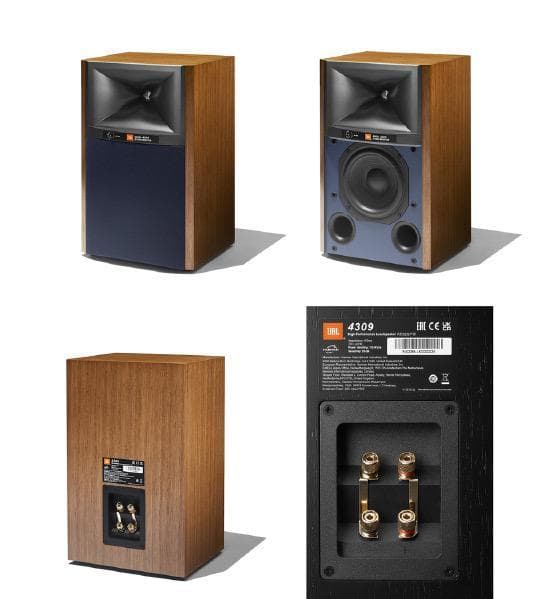 JBL 4309(ペア)　ブックシェルフ型　2ウェイモニタースピーカー