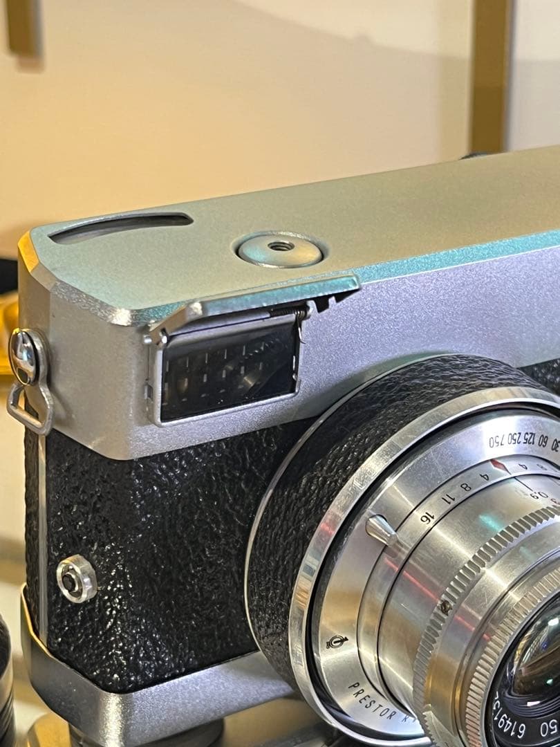 WERRA 2 Carl Zeiss Jena Tessar 元箱 ケース付美品