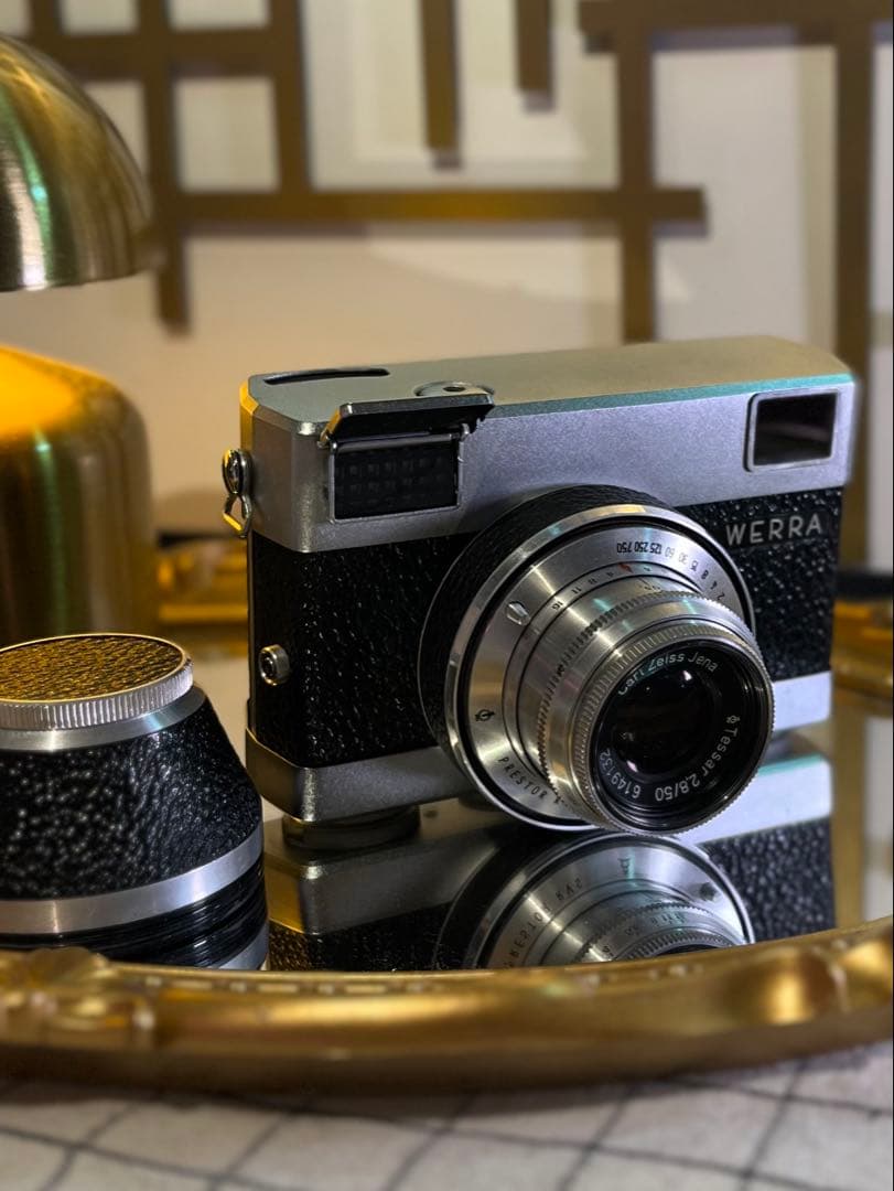 WERRA 2 Carl Zeiss Jena Tessar 元箱 ケース付美品