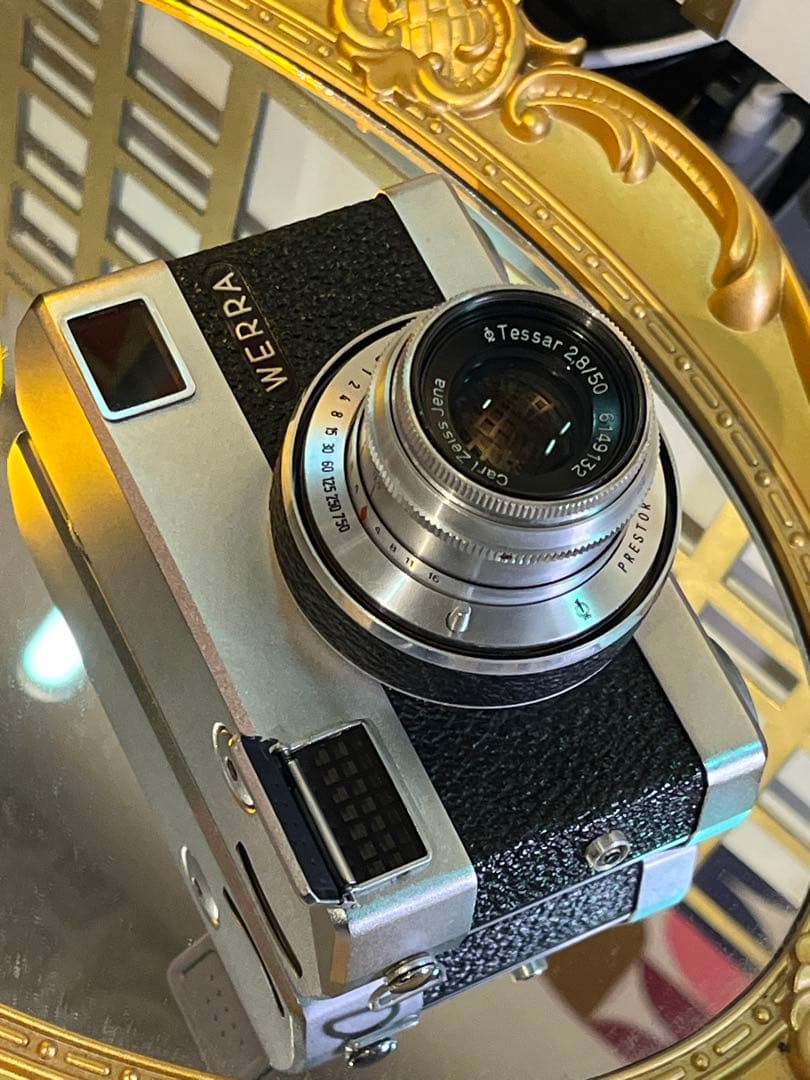 WERRA 2 Carl Zeiss Jena Tessar 元箱 ケース付美品