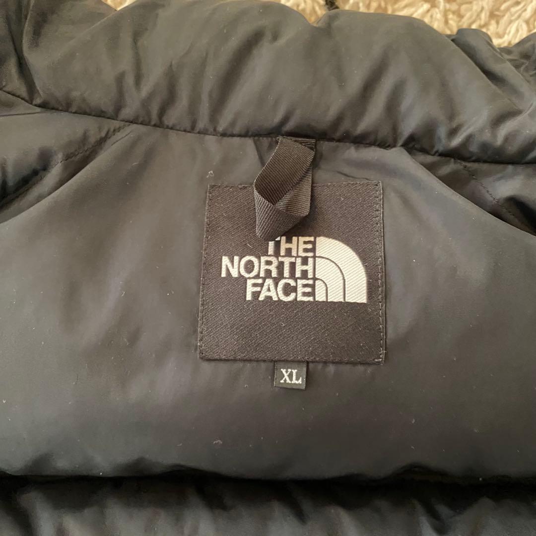 THE NORTH FACE ザノースフェイスヌプシダウンベストXL 迷彩カモ
