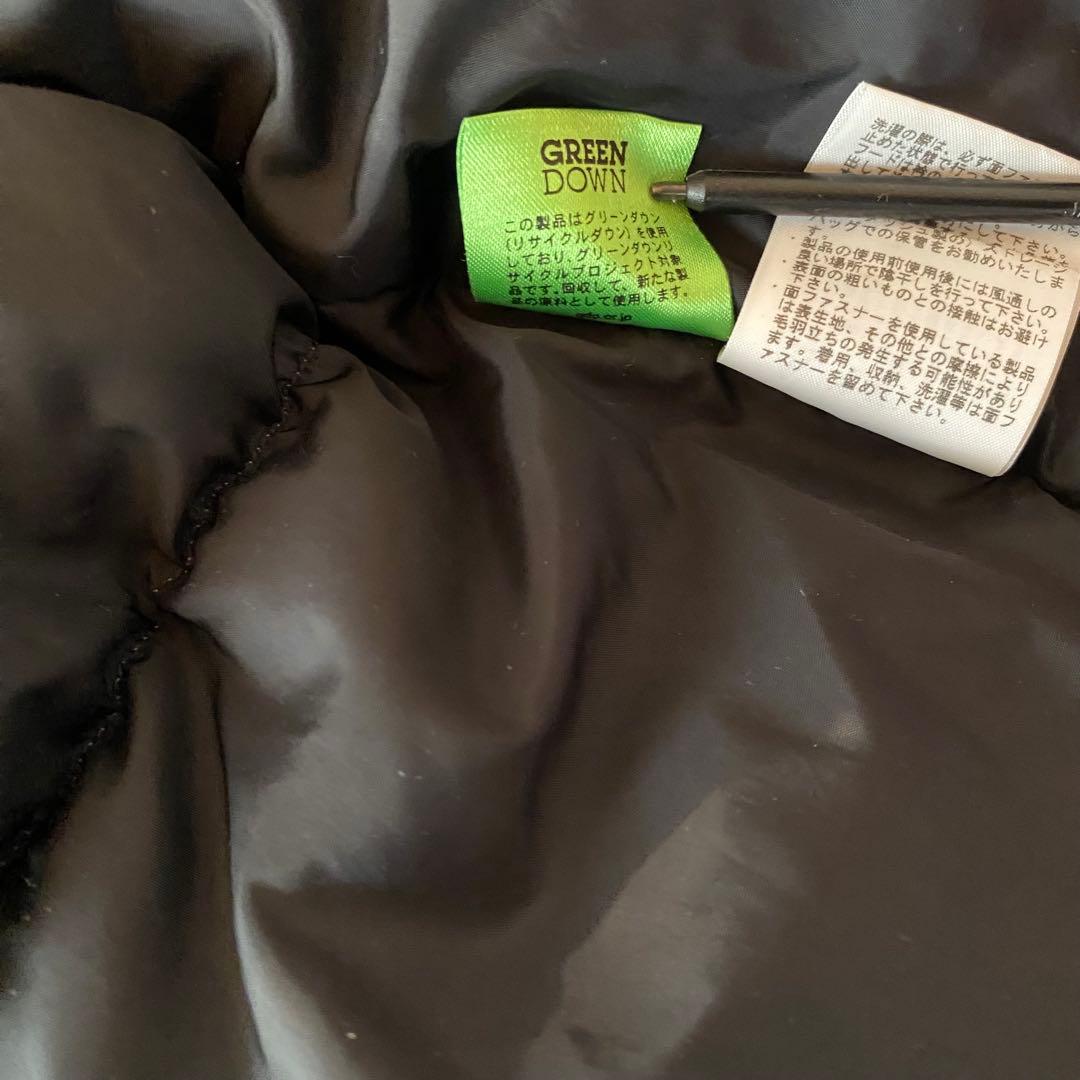 THE NORTH FACE ザノースフェイスヌプシダウンベストXL 迷彩カモ